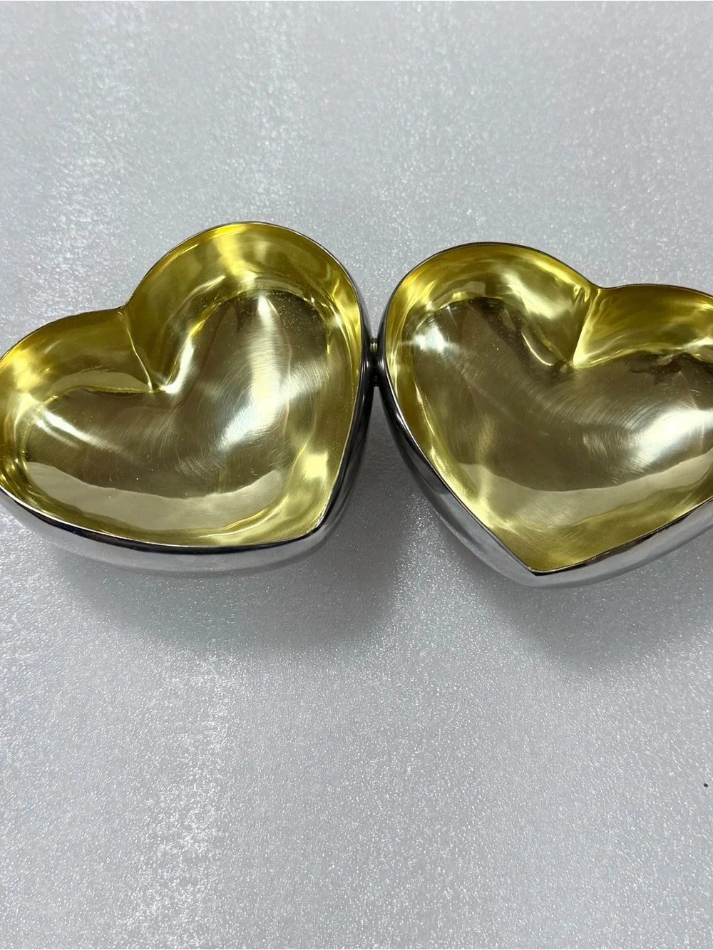 MICHAEL ARAM DOUBLE HEART DISH